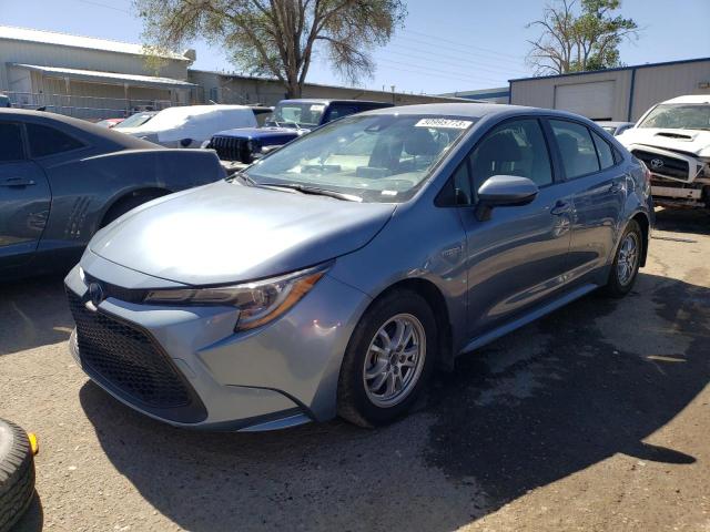 Photo 1 from auction – 2020 TOYOTA COROLLA LE with VIN JTDEBRBE0LJ028828