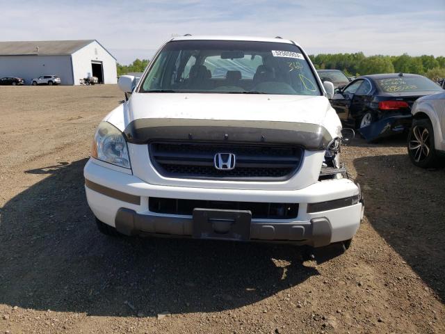 Photo 5 from auction – 2004 HONDA PILOT EXL with VIN 2HKYF18564H539710