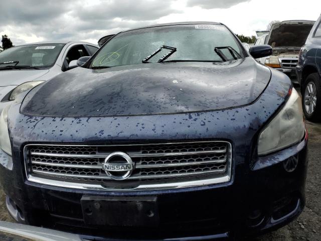 Photo 5 from auction – 2012 NISSAN MAXIMA S with VIN 1N4AA5AP7CC819204