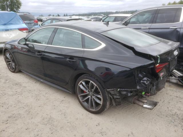 Photo 2 from auction – 2018 AUDI S5 PRESTIG with VIN WAUC4CF56JA003564