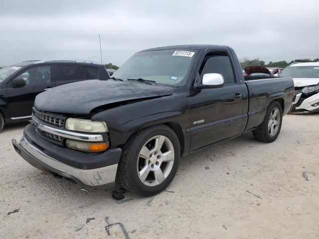 CHEVROLET SILVERADO 2002 с VIN 1GCEC14V32Z209028 - Фото с аукциона