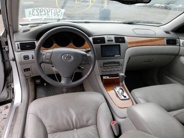 Photo 8 from auction – 2005 LEXUS ES 330 with VIN JTHBA30G355086904