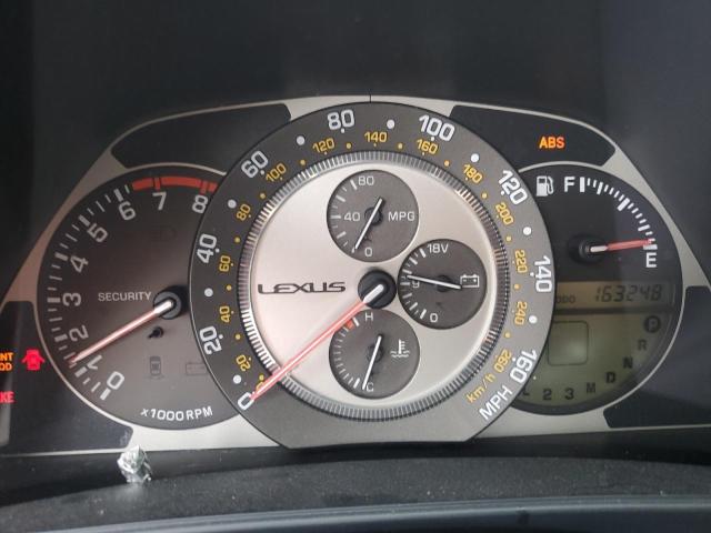 Photo 9 from auction – 2004 LEXUS IS 300 with VIN JTHBD192340088585