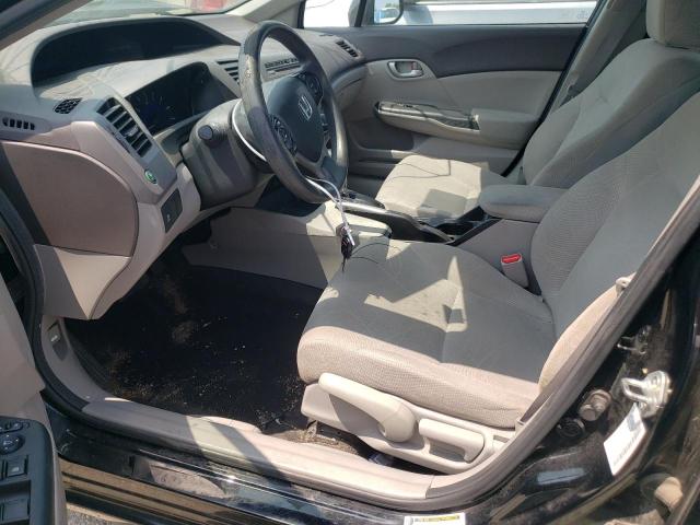 Photo 7 from auction – 2012 HONDA CIVIC LX with VIN 19XFB2F50CE027505