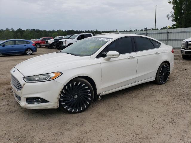 FORD FUSION SE 2014 with VIN 1FA6P0H78E5357255 - Photo from auction