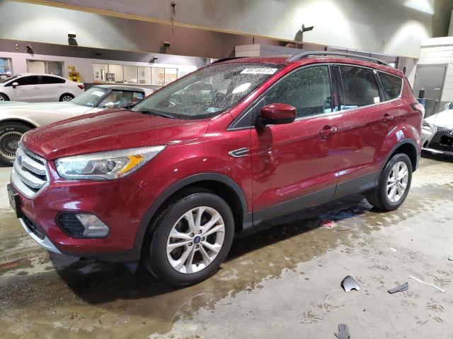 FORD ESCAPE SE 2017 with VIN 1FMCU9GD8HUC73590 - Photo from auction