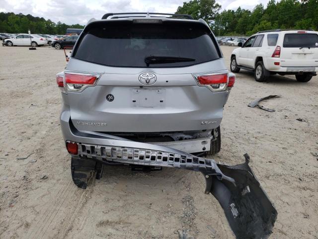 Photo 6 from auction – 2014 TOYOTA HIGHLANDER with VIN 5TDBKRFH2ES050598