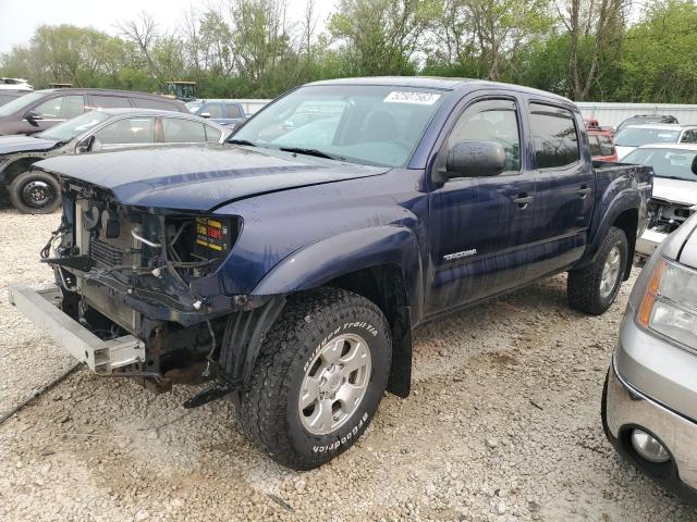TOYOTA TACOMA DOU 2012 with VIN 3TMLU4ENXCM088005 - Photo from auction