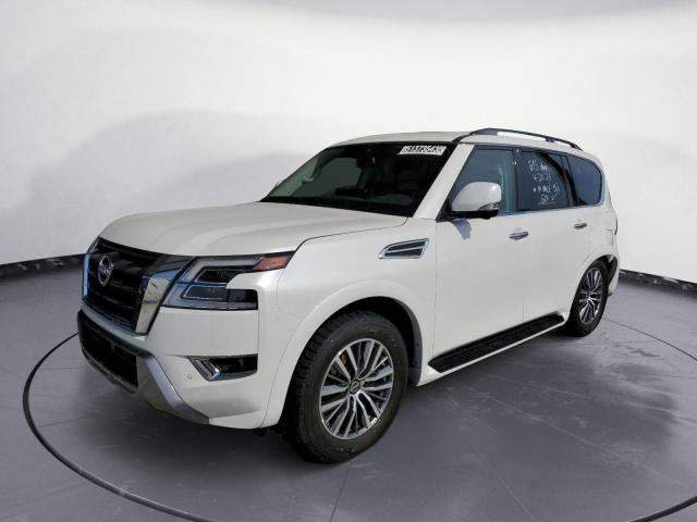 NISSAN ARMADA SL 2023 with VIN JN8AY2BD4P9692010 - Photo from auction