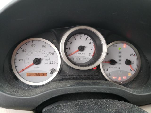 Photo 9 from auction – 2005 TOYOTA RAV4 with VIN JTEHD20V850057127