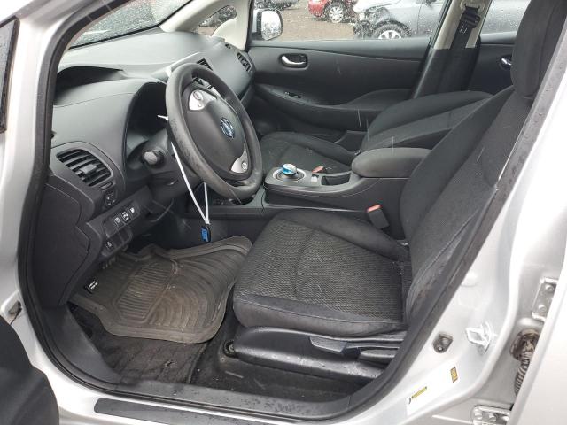 Photo 7 from auction – 2017 NISSAN LEAF S with VIN 1N4BZ0CP4HC302625
