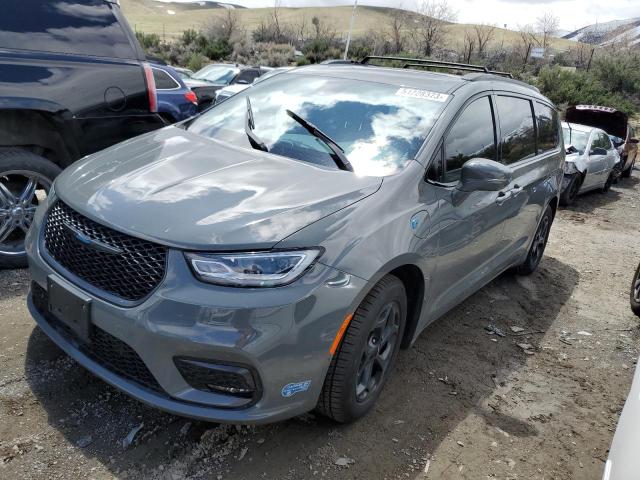 CHRYSLER PACIFICA H 2021 with VIN 2C4RC1S71MR522100 - Photo from auction