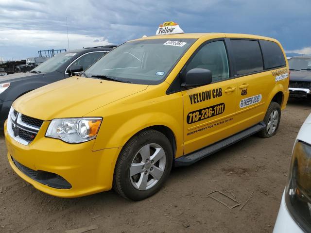 DODGE GRAND CARA 2014 with VIN 2C4RDGBG2ER210630 - Photo from auction