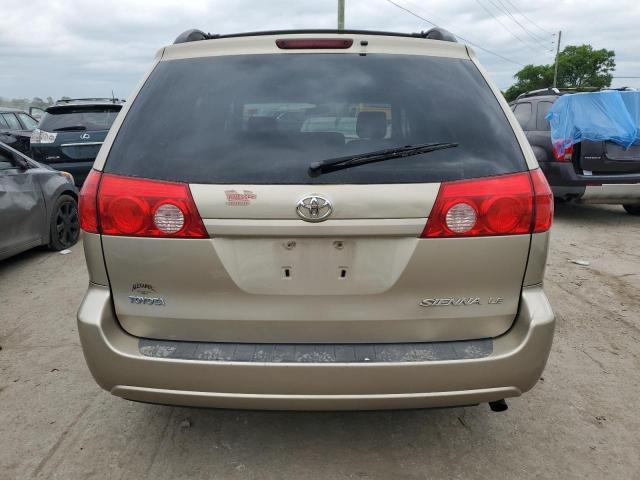 Photo 6 from auction – 2008 TOYOTA SIENNA CE with VIN 5TDZK23C08S171875