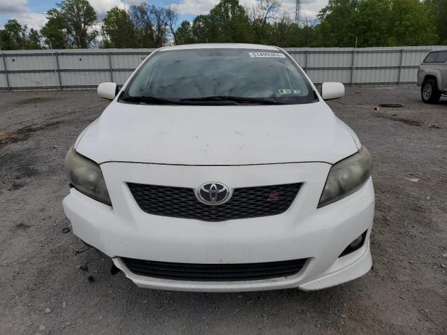 Photo 5 from auction – 2009 TOYOTA COROLLA BA with VIN 2T1BU40E19C112244