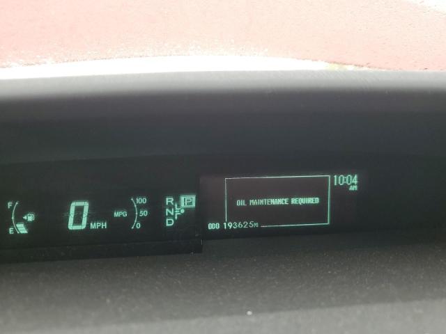Photo 9 from auction – 2010 TOYOTA PRIUS with VIN JTDKN3DU6A0046104