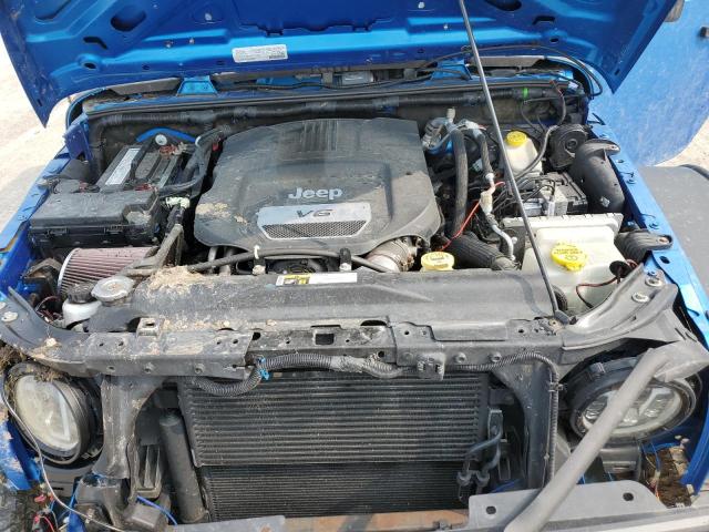 Photo 11 from auction – 2015 JEEP WRANGLER S with VIN 1C4AJWAG4FL717363