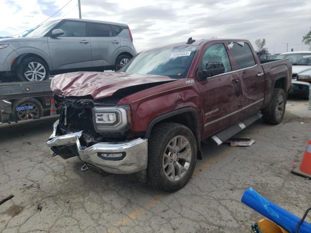 GMC SIERRA K15 2016 with VIN 3GTU2NEC4GG359756 - Photo from auction