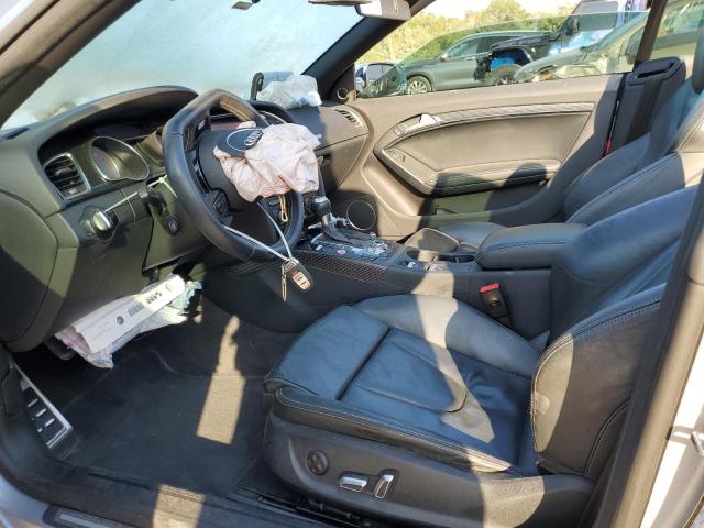 Photo 7 from auction – 2015 AUDI S5 PREMIUM with VIN WAUCGAFHXFN004724