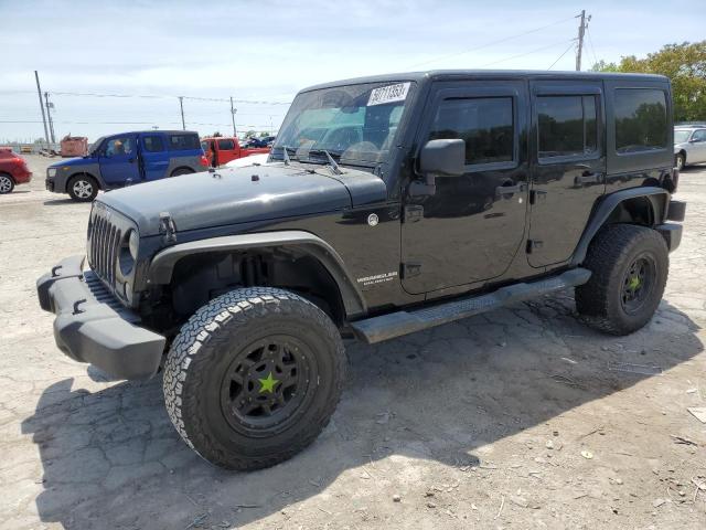 JEEP WRANGLER U 2017 with VIN 1C4BJWDG9HL684539 - Photo from auction