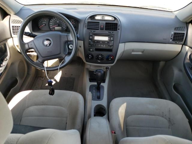 Photo 8 from auction – 2006 KIA SPECTRA LX with VIN KNAFE121765284081