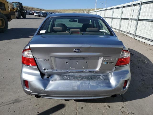 Photo 6 from auction – 2008 SUBARU LEGACY 2.5 with VIN 4S3BL616287200743