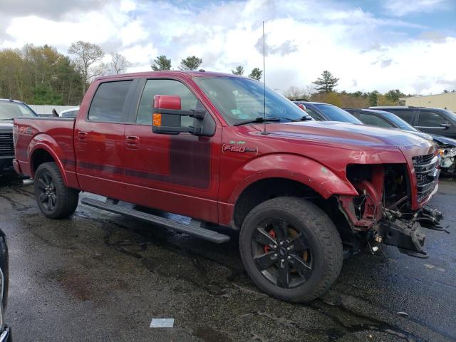 Photo 4 from auction – 2013 FORD F150 SUPER with VIN 1FTFW1ET5DFA97703
