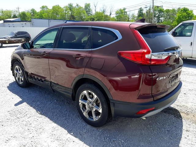 Photo 2 from auction – 2017 HONDA CR-V EXL with VIN 2HKRW2H8XHH620669