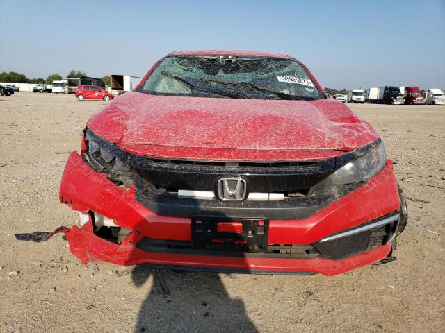 Photo 5 from auction – 2020 HONDA CIVIC LX with VIN 2HGFC2F6XLH581663