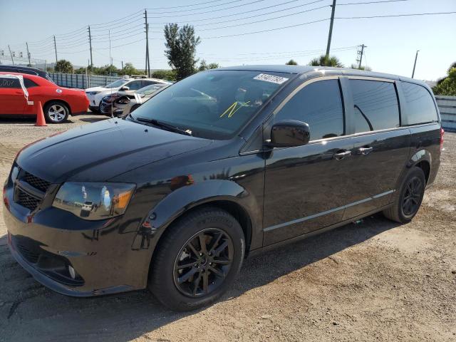 DODGE GRAND CARA 2019 with VIN 2C4RDGEG3KR617847 - Photo from auction
