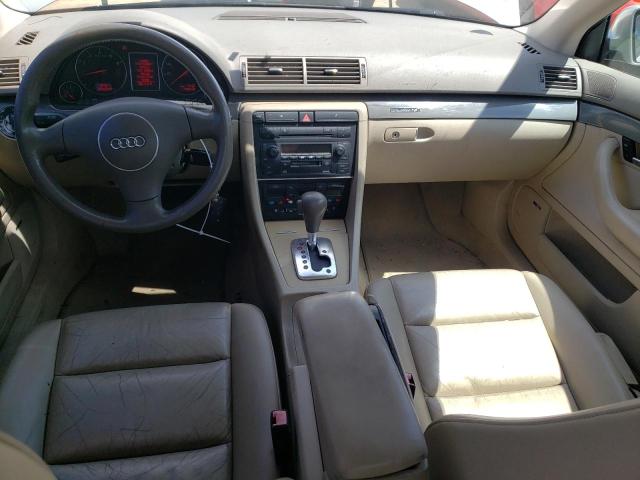 Photo 8 from auction – 2003 AUDI A4 with VIN WAULC68E03A132520