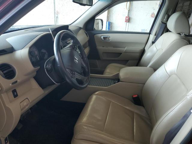 Foto 7 de la subasta – 2013 HONDA PILOT EXL con VIN 5FNYF3H54DB019161