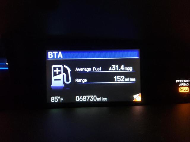 Photo 9 from auction – 2014 HONDA CIVIC LX with VIN 19XFB2F54EE005543