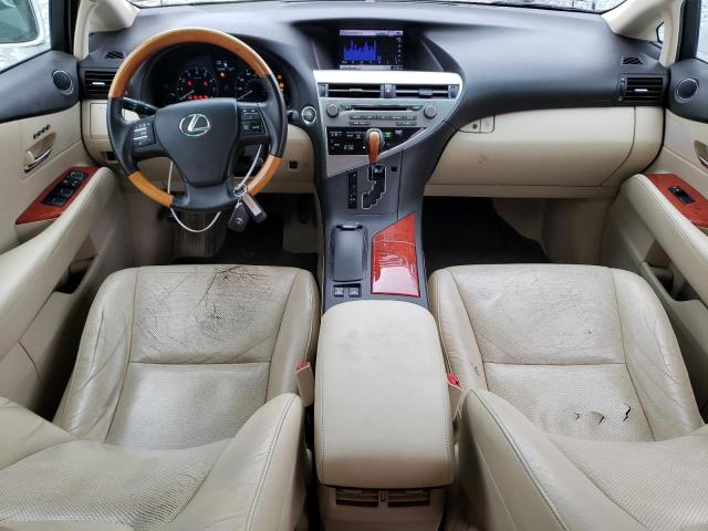 Photo 8 from auction – 2011 LEXUS RX 350 with VIN 2T2BK1BAXBC099316