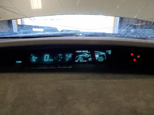 Photo 9 from auction – 2010 TOYOTA PRIUS with VIN JTDKN3DU5A1229293