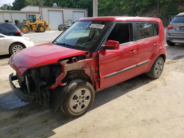 KIA SOUL 2013 with VIN KNDJT2A56D7624271 - Photo from auction