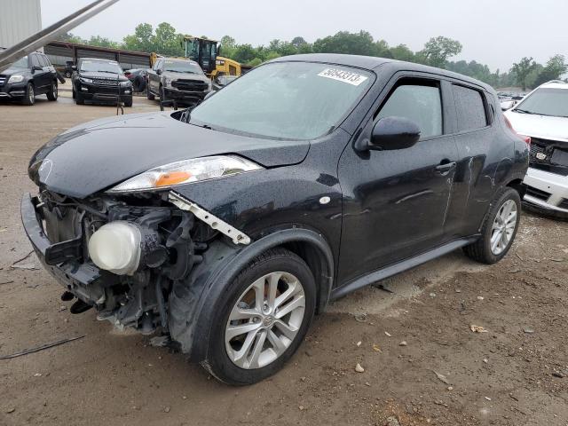 NISSAN JUKE S 2011 with VIN JN8AF5MR3BT012478 - Photo from auction