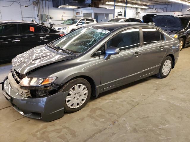 Photo 1 from auction – 2010 HONDA CIVIC VP with VIN 19XFA1F37AE053060