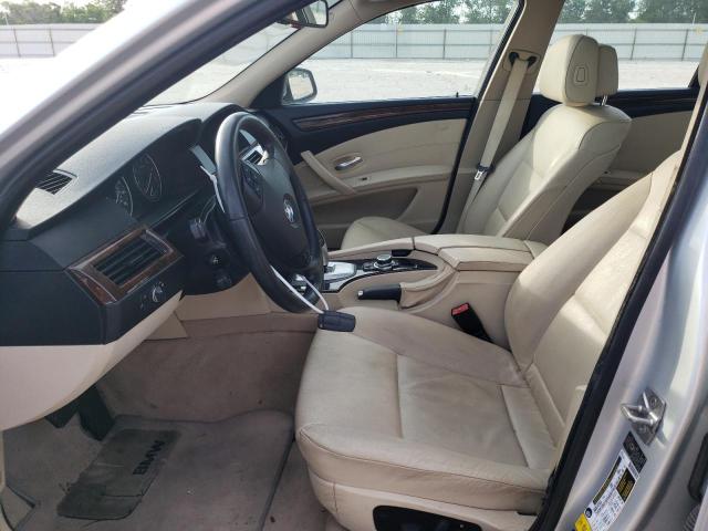 Photo 7 from auction – 2010 BMW 535 I with VIN WBANW1C55AC167565