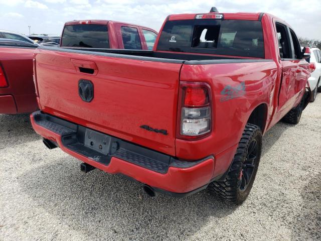 Photo 3 from auction – 2020 RAM 1500 BIG H with VIN 1C6SRFFT1LN354773