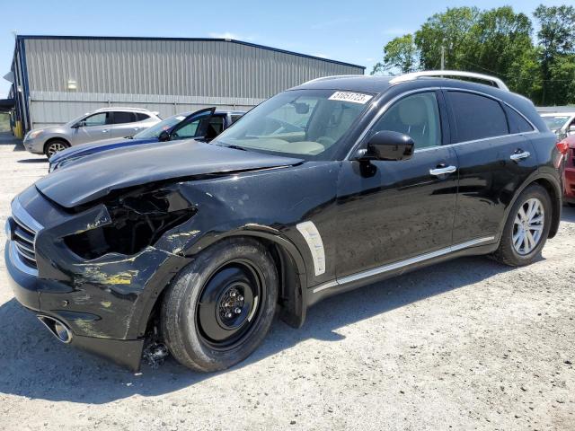 Photo 1 from auction – 2013 INFINITI FX37 with VIN JN8CS1MW2DM172304