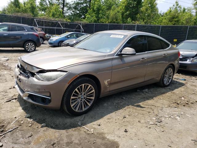 BMW 335 XIGT 2015 with VIN WBA3X9C52FD869055 - Photo from auction