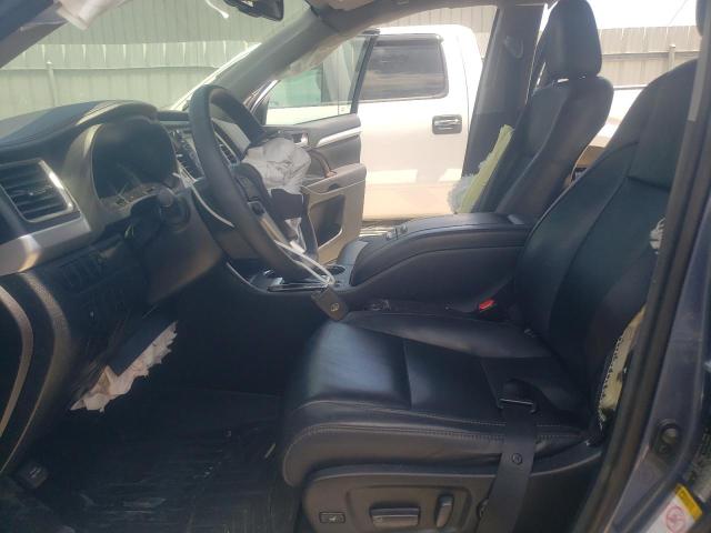 Фото 7 с аукциона – 2016 TOYOTA HIGHLANDER с VIN 5TDKKRFH0GS501403