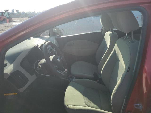 Photo 7 from auction – 2012 KIA RIO LX with VIN KNADM5A38C6092646