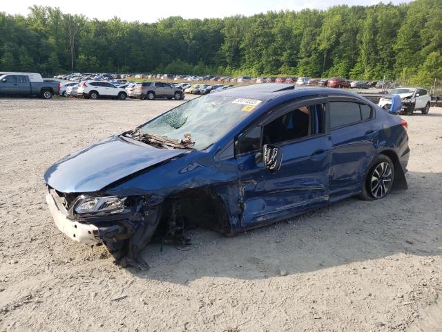 HONDA CIVIC EX 2015 with VIN 19XFB2F84FE238883 - Photo from auction