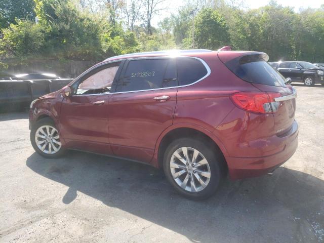 Photo 2 from auction – 2017 BUICK ENVISION E with VIN LRBFXDSA4HD013954