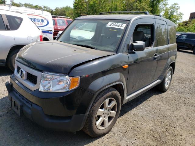 HONDA ELEMENT EX 2011 with VIN 5J6YH2H73BL006248 - Photo from auction