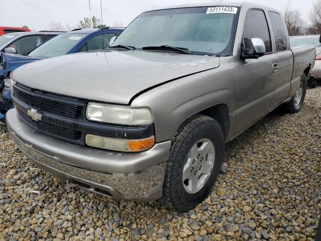 CHEVROLET SILVERADO 2000 with VIN 2GCEK19T2Y1370210 - Photo from auction