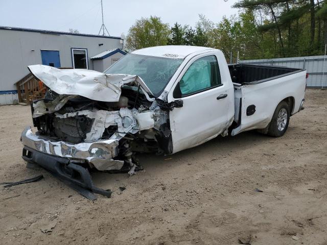 CHEVROLET SILVRK1500 2022 with VIN 3GCNWAED2NG163189 - Photo from auction