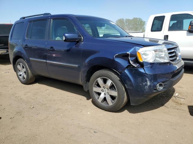 Photo 4 from auction – 2015 HONDA PILOT TOUR with VIN 5FNYF4H90FB015197